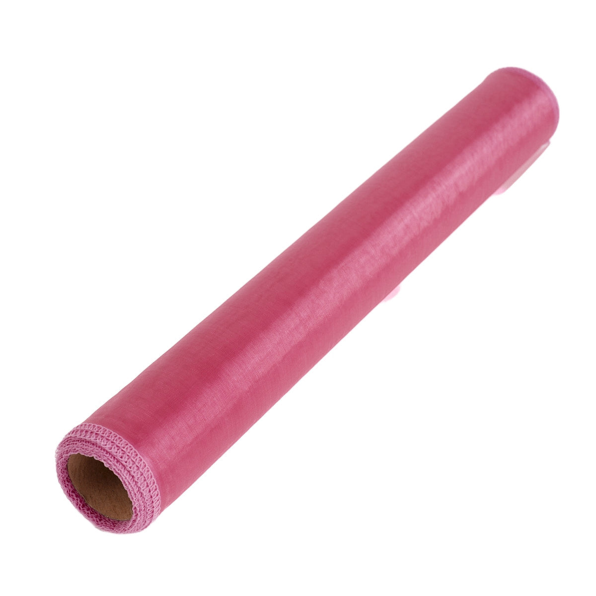 Tumma vaaleanpunainen koristenauha, 40 cm