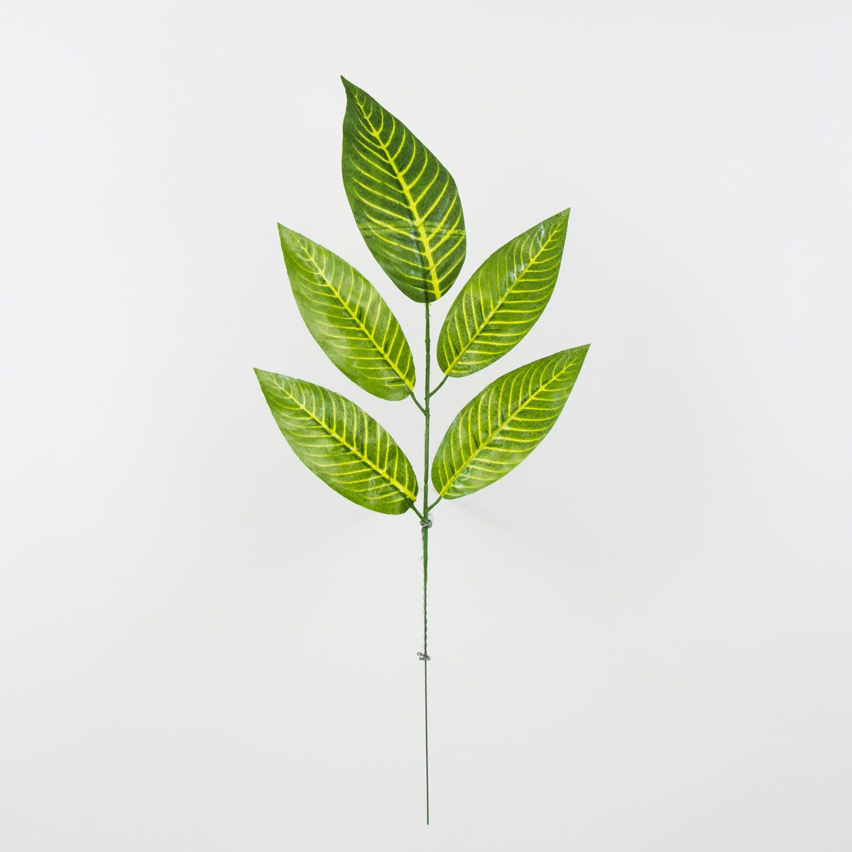 Tumma vihreä mango – koristeoksa, 57 cm