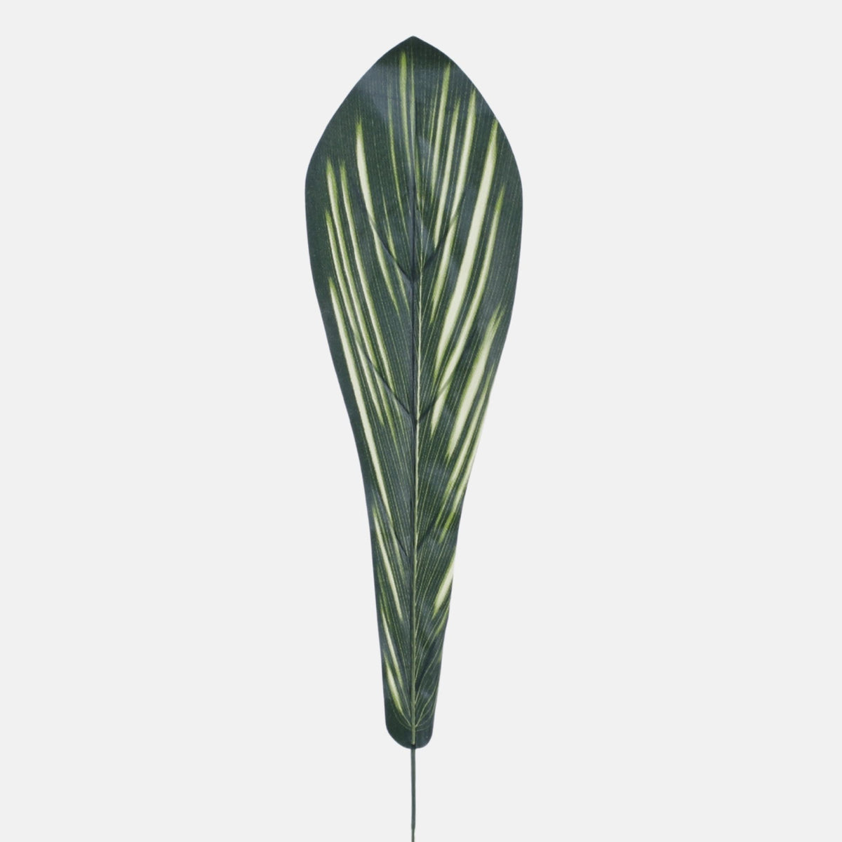 Tumma vihreä tekolehti, 52 cm