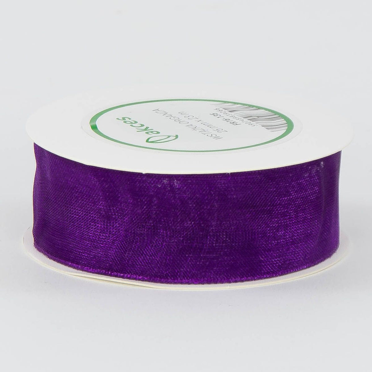 Tumma violetti koristenauha, 25 mm