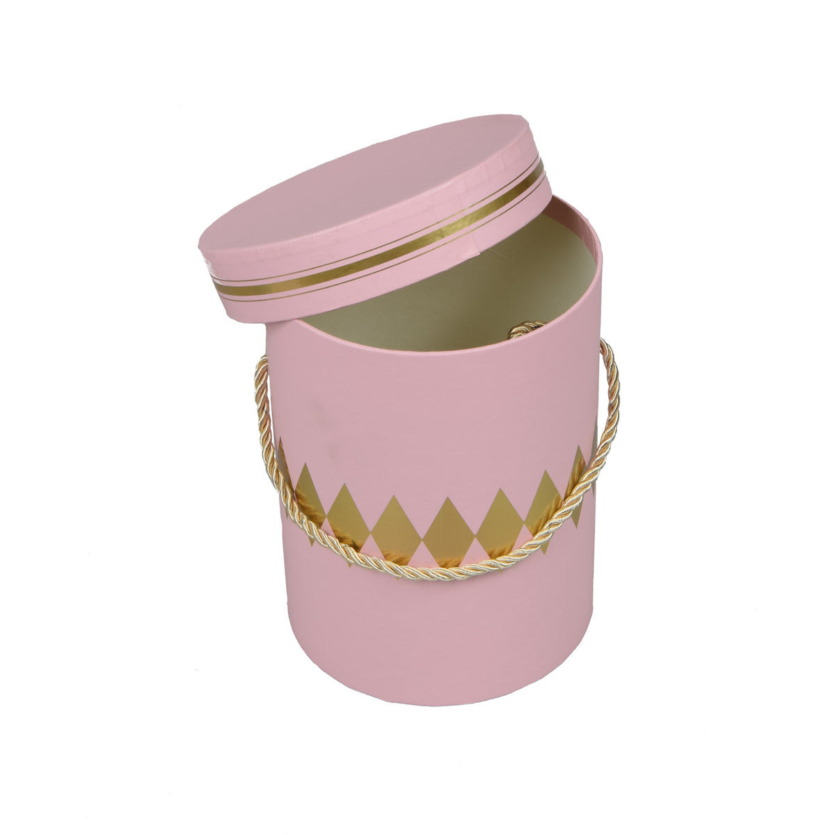 Vaaleanpunainen kukkaruukku, 18 cm