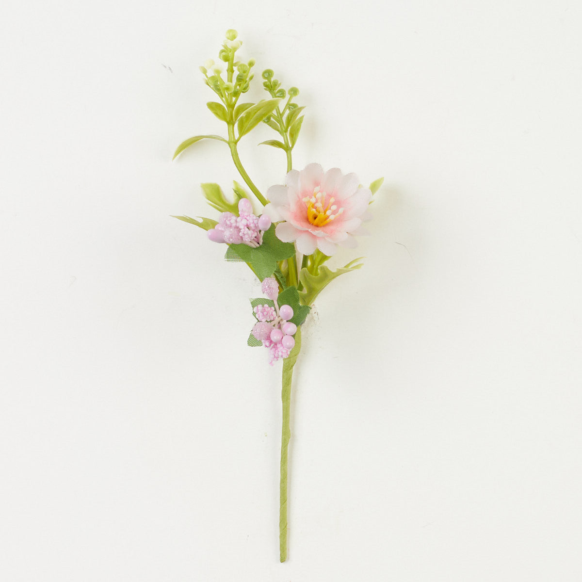 Vaaleanpunainen tekokasvi, 17cm