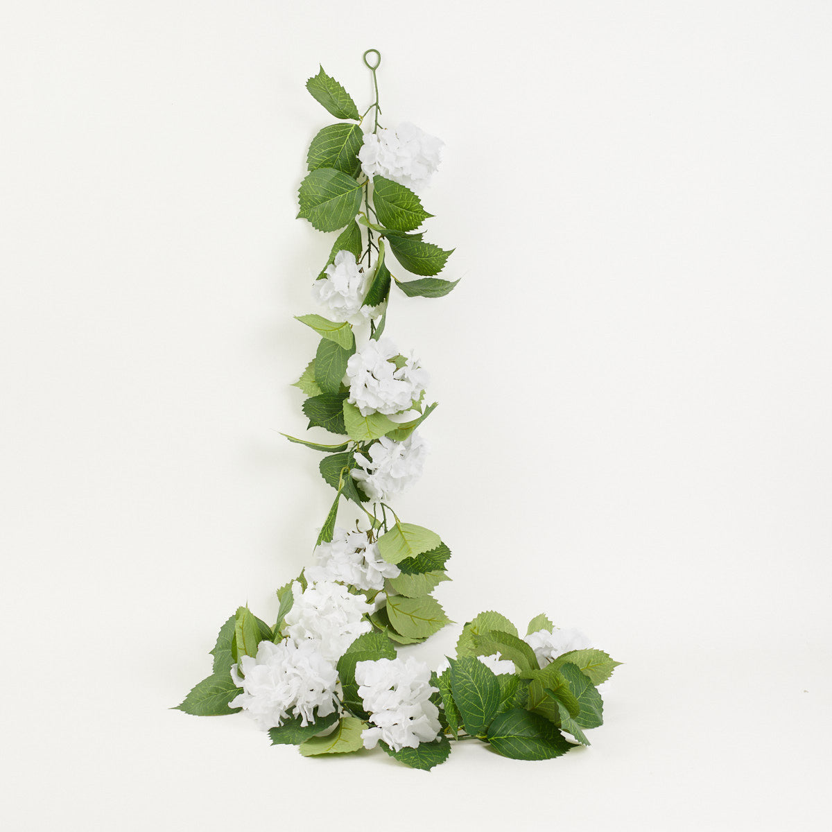 Valkoinen hortensia – tekoköynnös, 170 cm