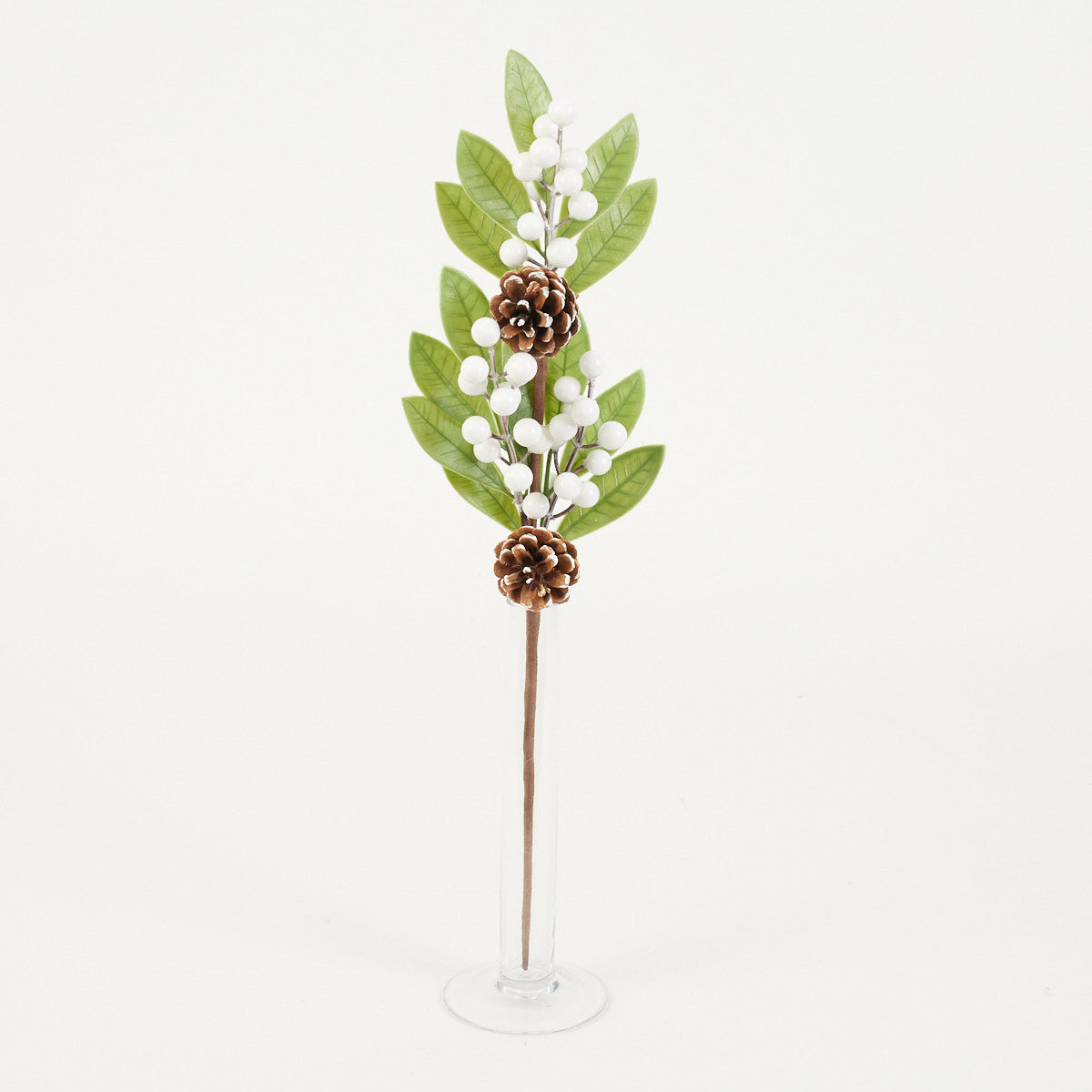 Valkoinen mänty – koristeoksa, 51 cm