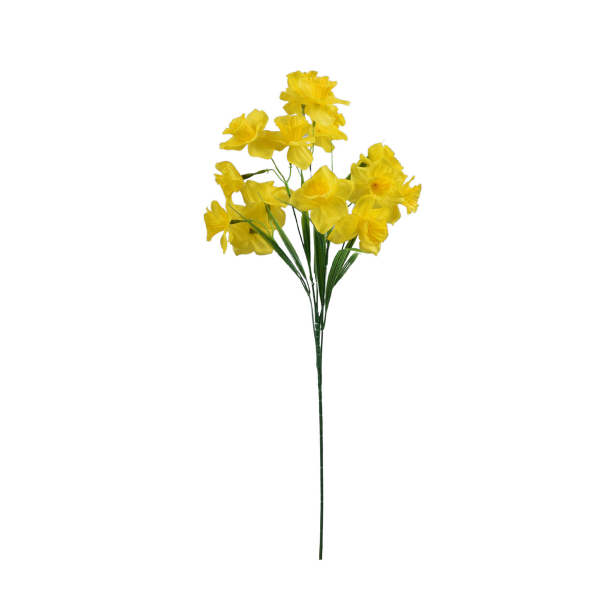 Värilajitelma tekonarsissin kimppu, 60 cm