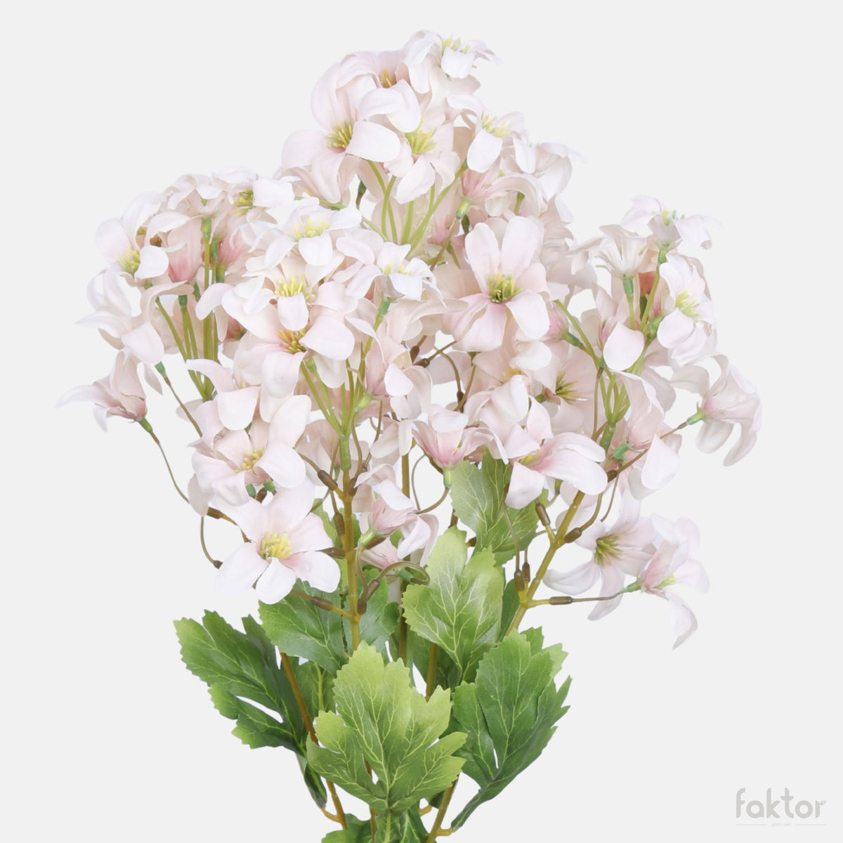 Värilajitelma tekosyreenin kimppu, 50 cm
