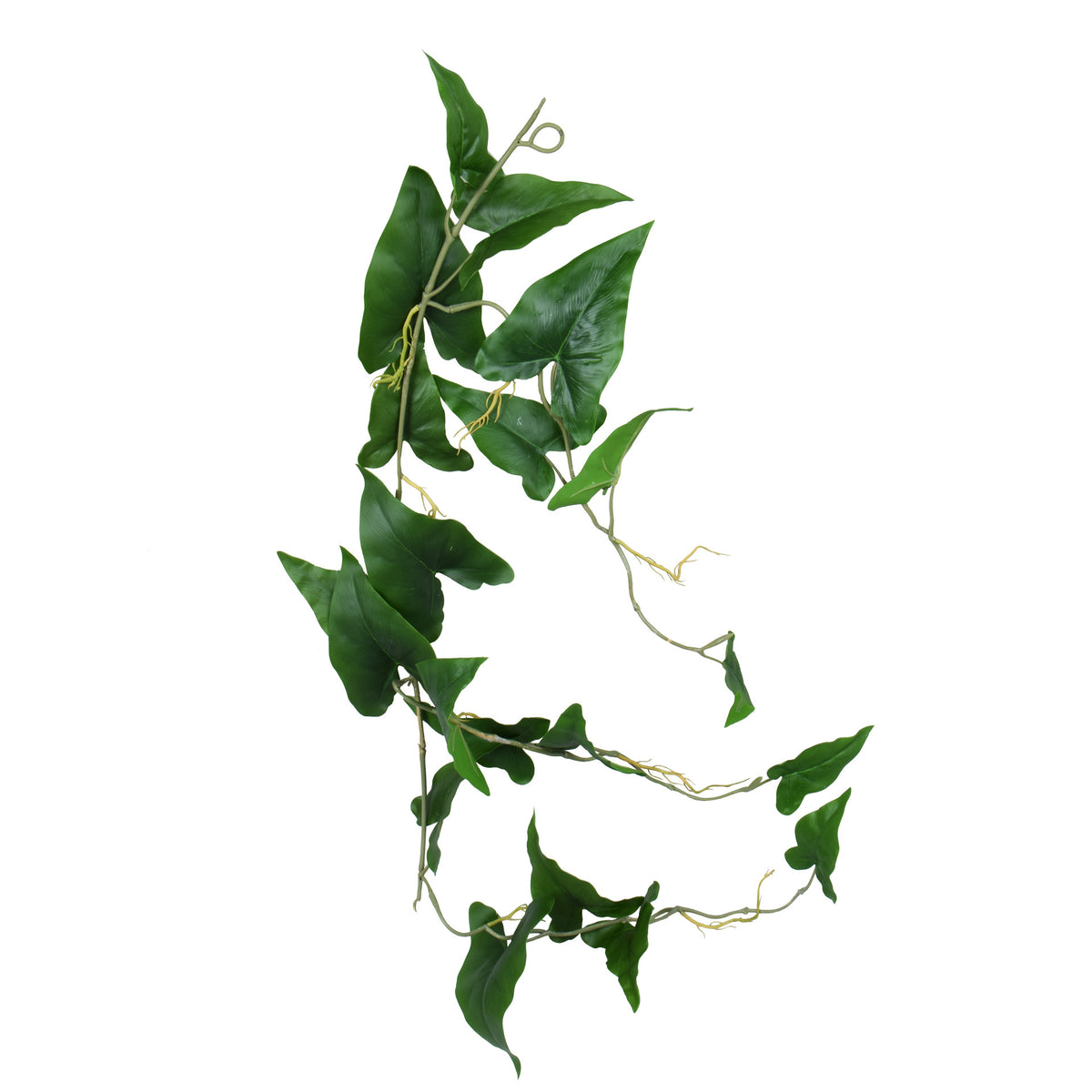 Vihreä alokasia – tekoköynnös, 105 cm