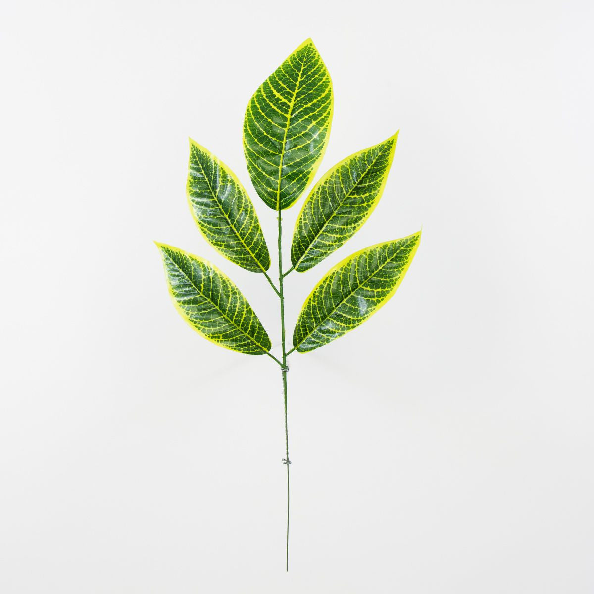 Vihreä/keltainen mango – koristeoksa, 57 cm