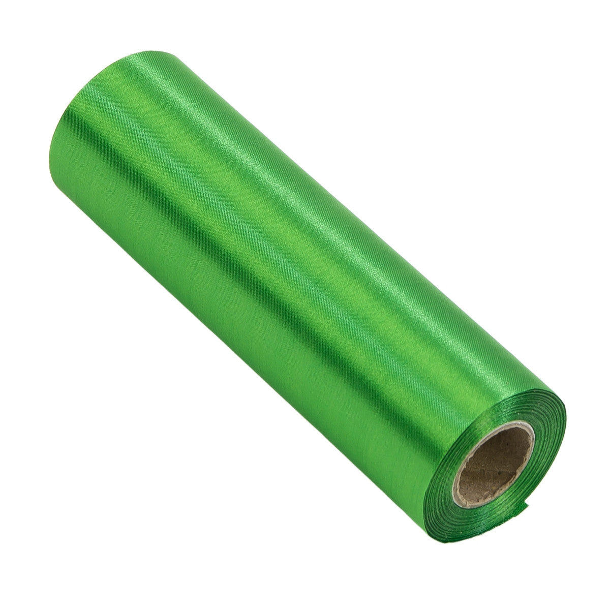 Vihreä koristenauha, satiini, 16 cm