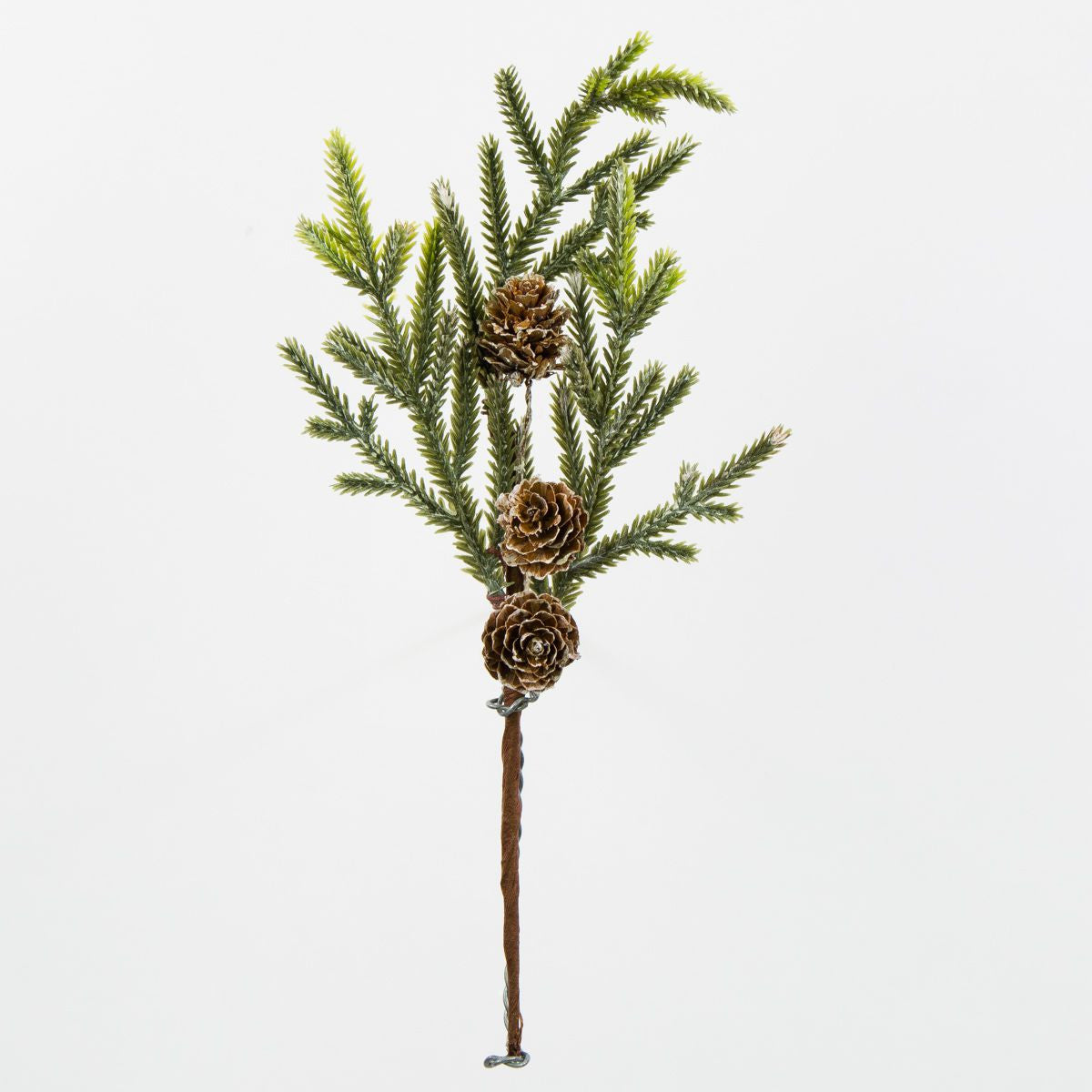 Vihreä koristeoksa, 28 cm