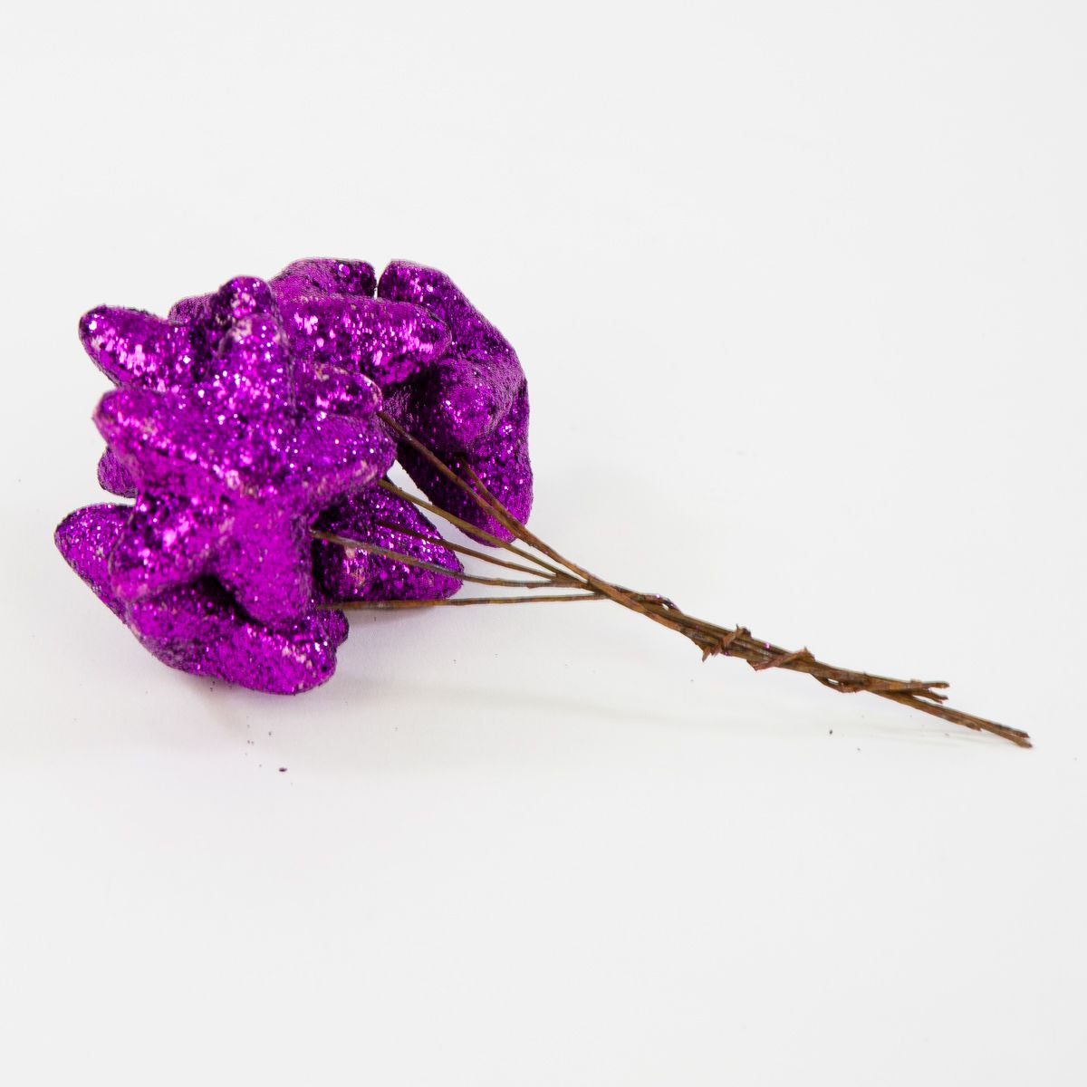 Violetti kukkalanka, 4 cm