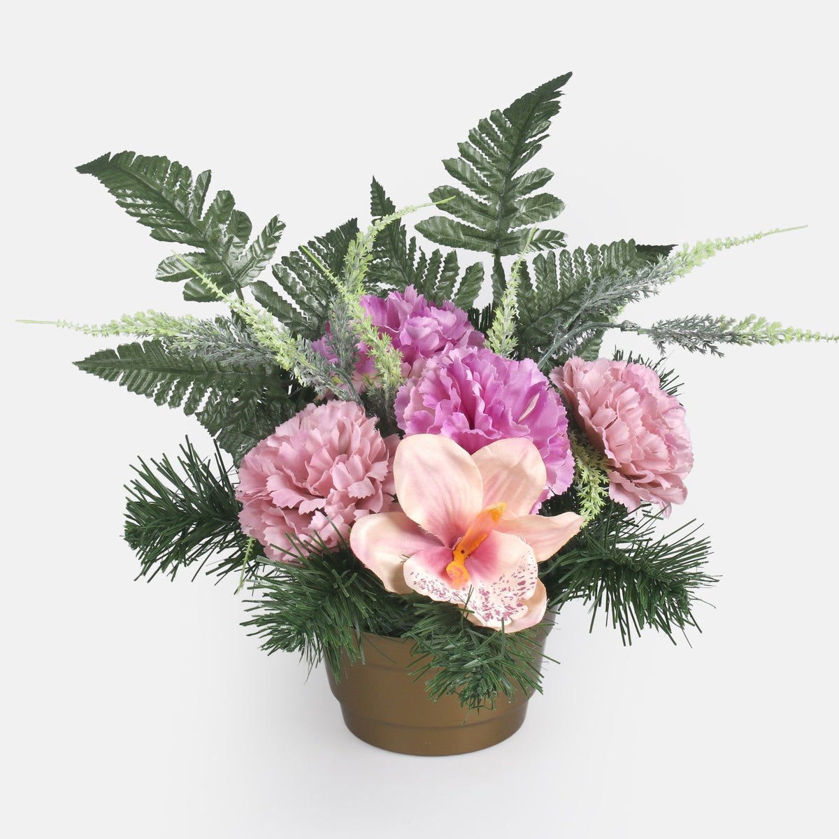 Violetti neilikka – sisustuskoriste