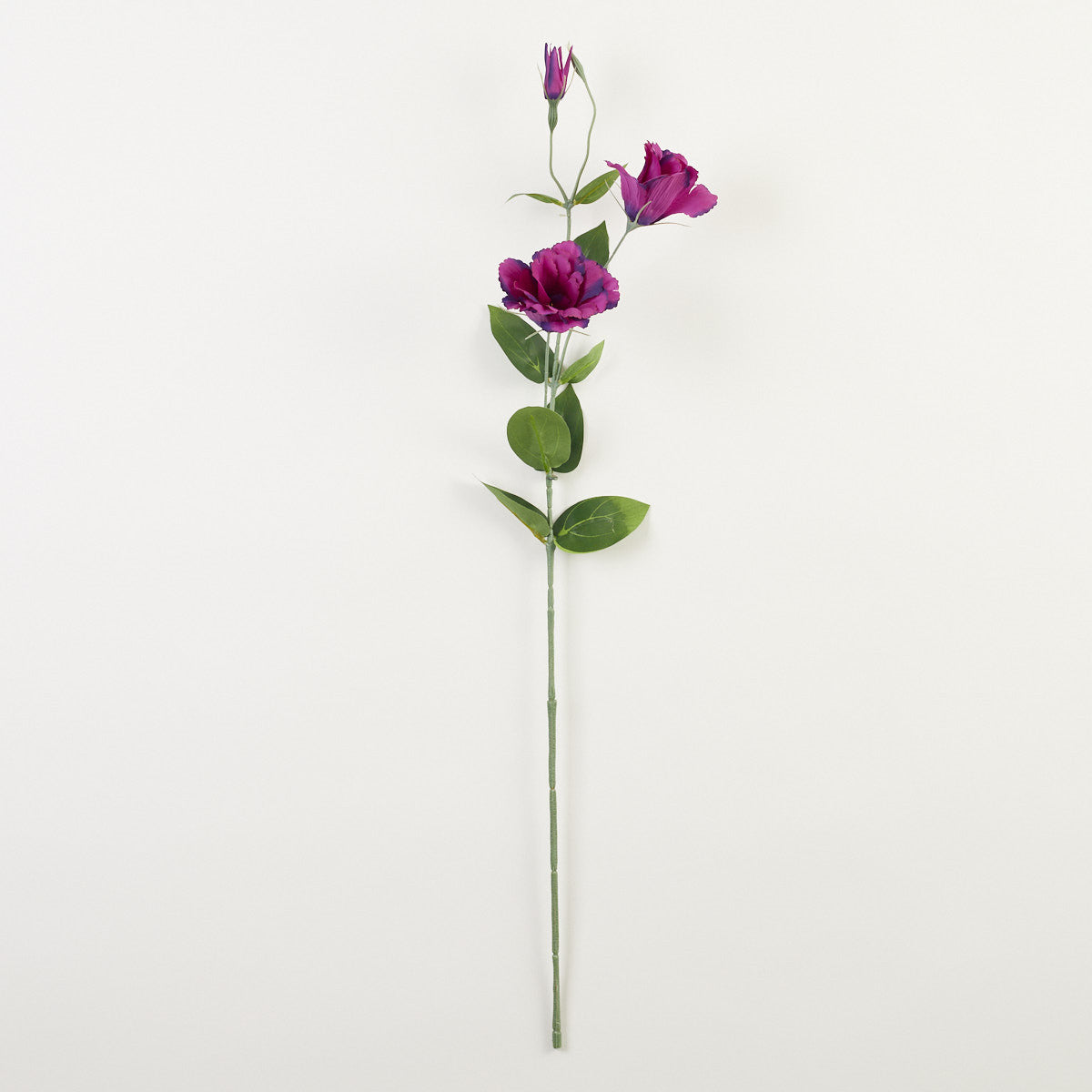 Violetti tekoeustoman kukkavarsi