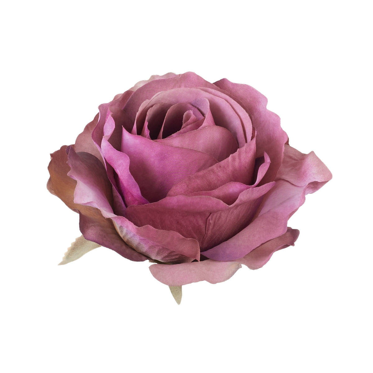 Violetti tekoruusun kukkapää, 7 cm