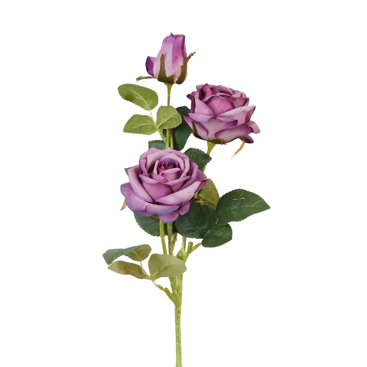 Violetti tekoruusun kukkavarsi, 70 cm