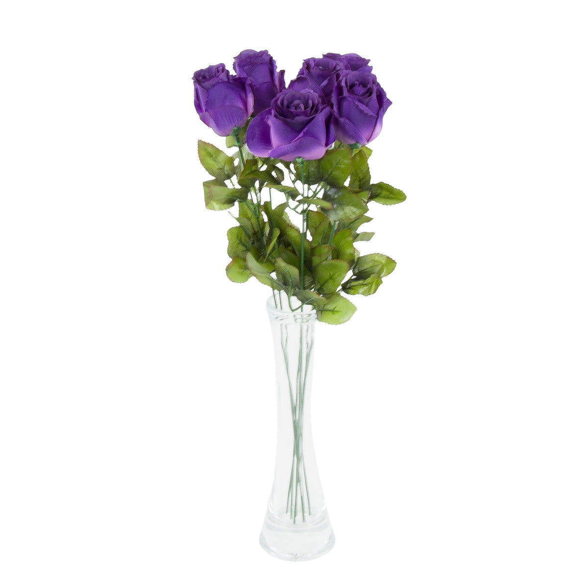 Violetti/violetti tekoruusun kukkavarsi