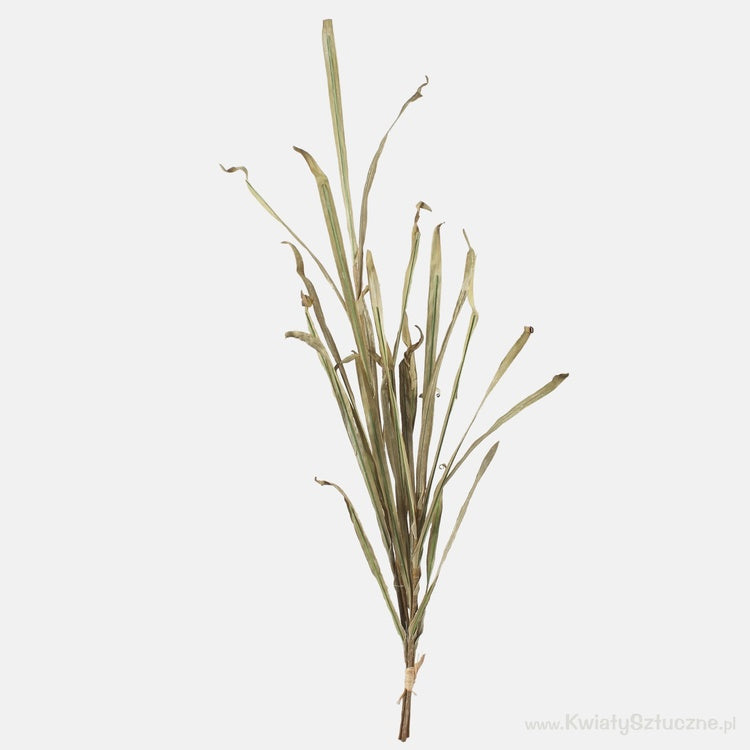 Sügisroheline kunstmuru kimp 100 cm - Kunstlilled