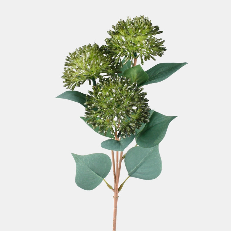 Allium kunstlilleroheline 42 cm - Kunstlilled