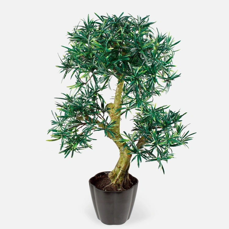 Bonsai kunsttaim roheline 85 cm - Kunstlilled