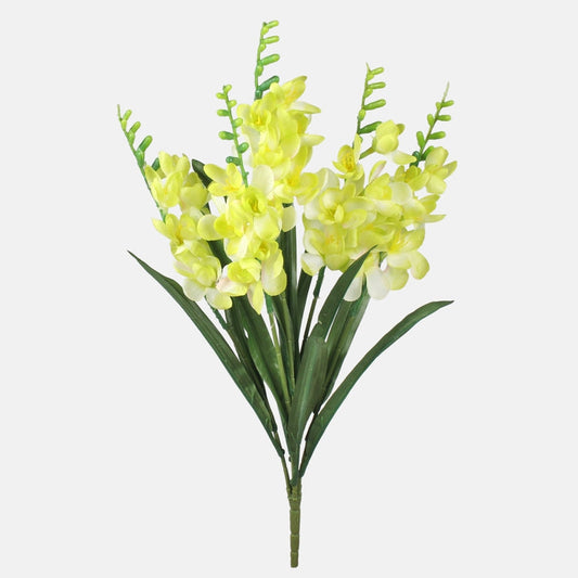 Heleroheline freesia kunstlillekimp 51 cm - Kunstlilled