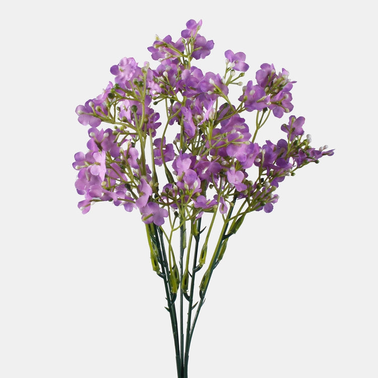 Sireli värvi Gypsophila kunstlillekimp 30 cm - Kunstlilled