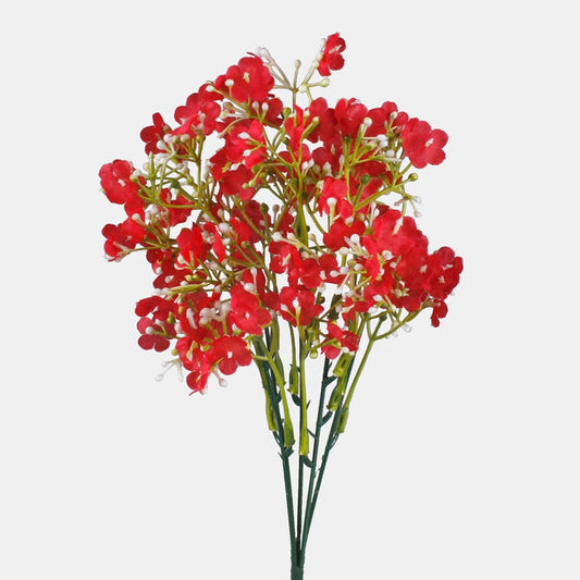 Punane Gypsophila kunstlillekimp 30 cm - Kunstlilled
