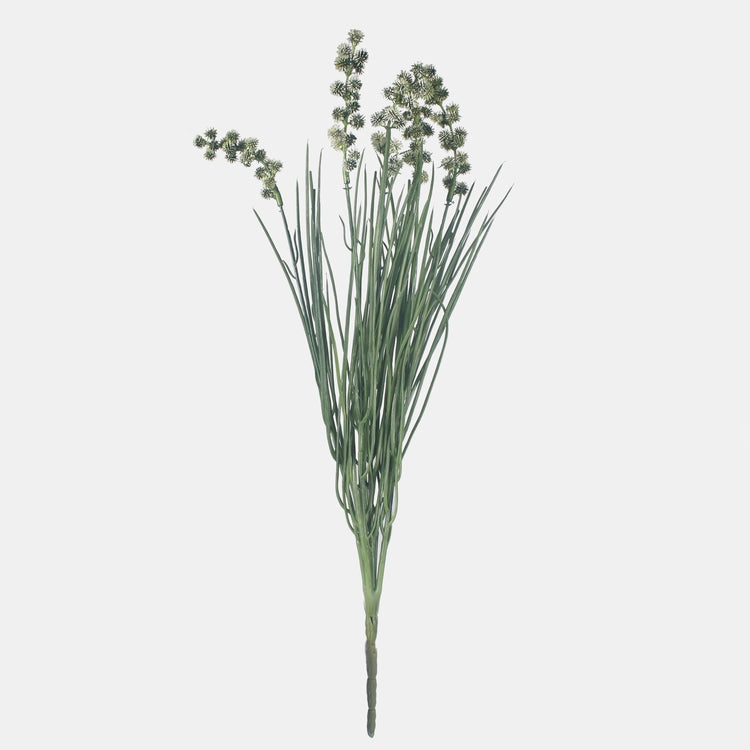 Muruohaka kunstlillebukett roheline 46 cm - Kunstlilled