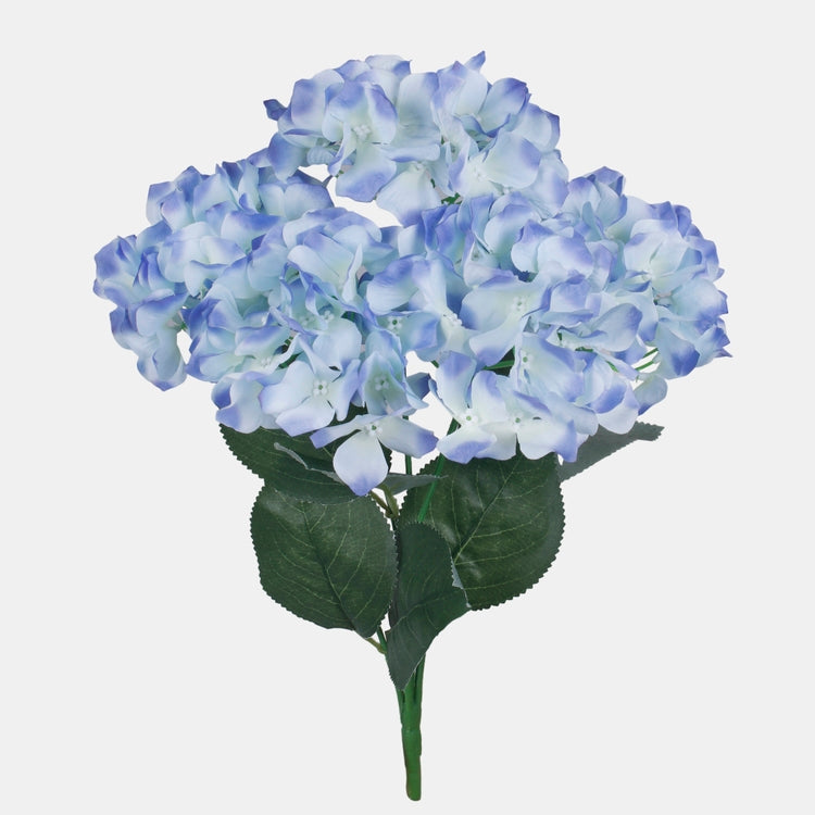 Sinine Hortensia kunstlillekimp 42 cm - Kunstlilled