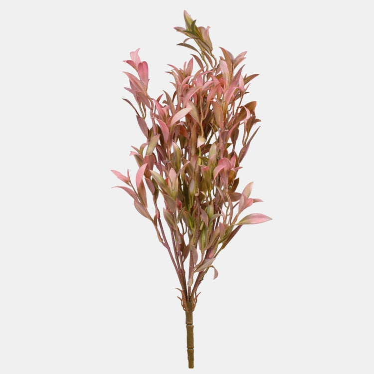 Roosa salvei kunstlillekimp 49 cm - Kunstlilled