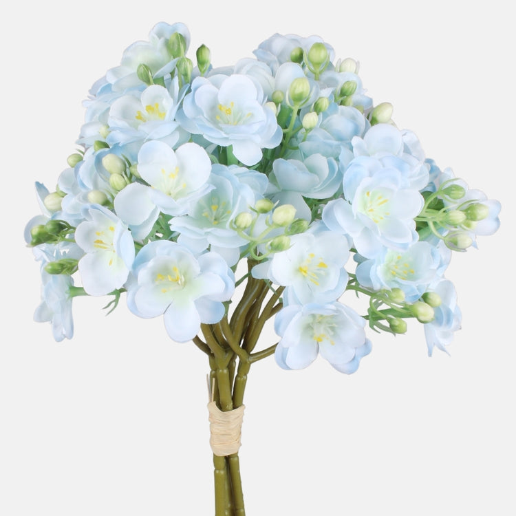 Helesinine jasmiini kunstlillekimp 38 cm - Kunstlilled