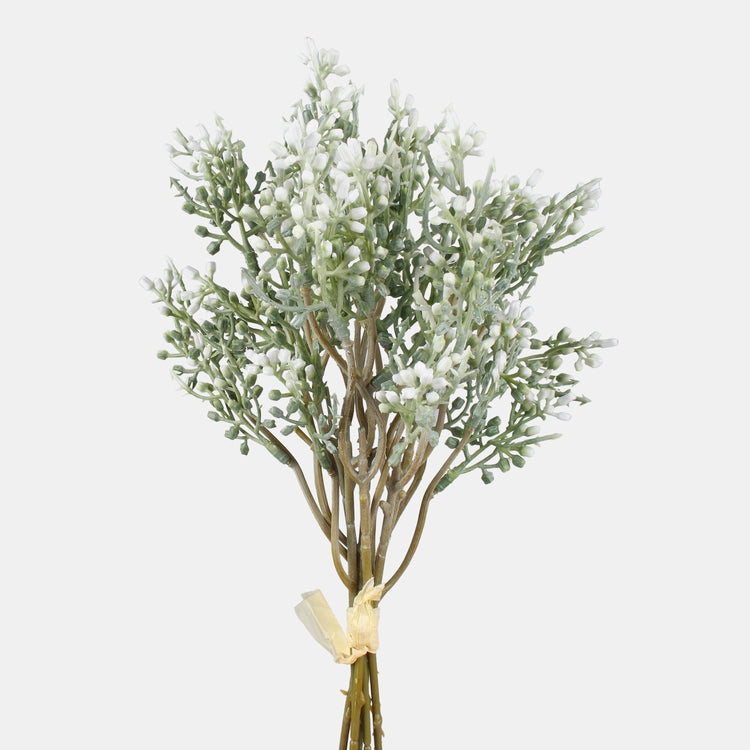 Valge Gypsophila kunstlillekimp 35 cm - Kunstlilled