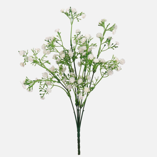 Valge Gypsophila kunstlillekimp 36 cm - Kunstlilled