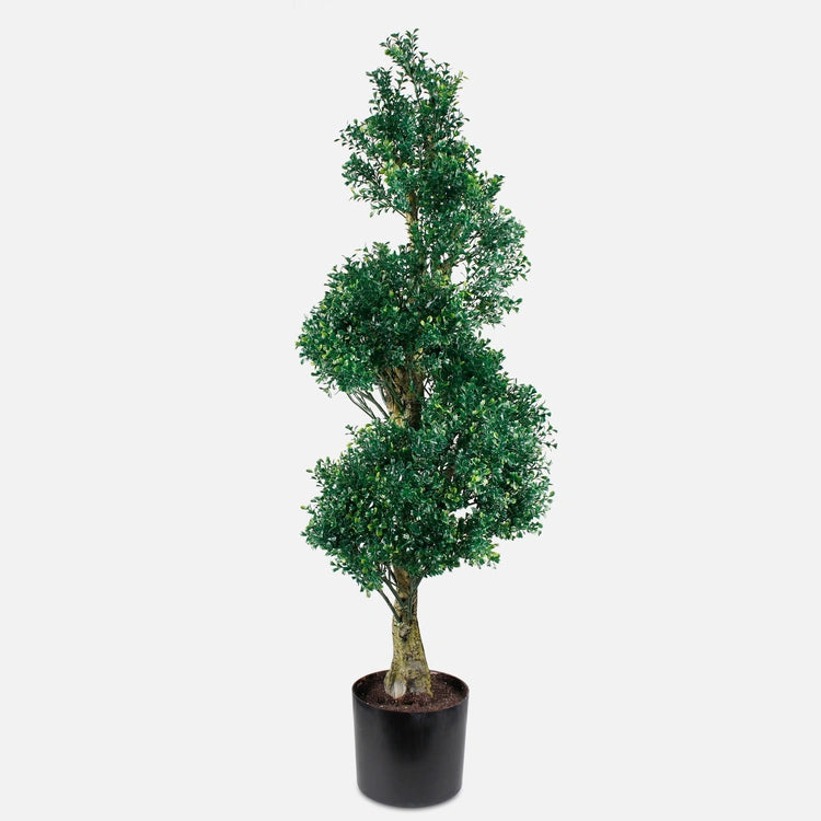 Roheline buxus kunstpuu 124 cm - Kunstlilled
