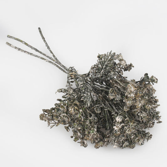 Roheline helichrysum kunstlillekimp 37 cm - Kunstlilled