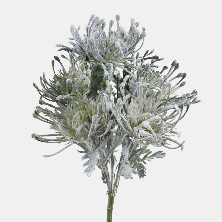 Green Protea kunstlillekimp 32 cm - Kunstlilled