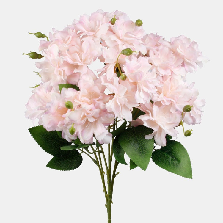 Roosa asalea kunstlill 76 cm - Kunstlilled