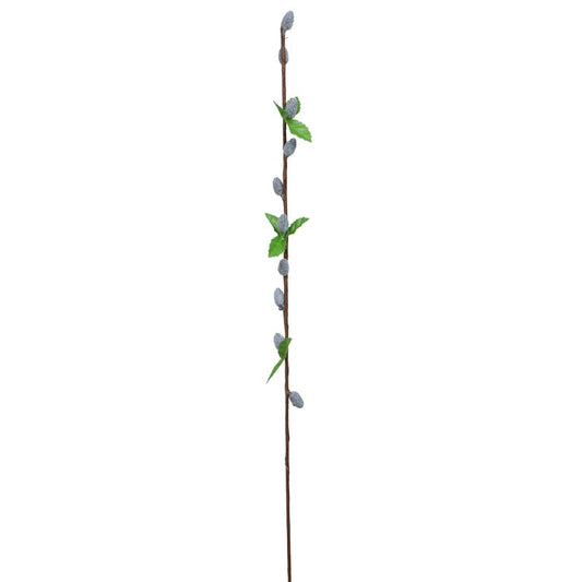 Hall paju kassi kunstoksa 51 cm - Kunstlilled