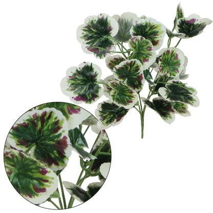 Begonia – tekokukkakimppu, 36 cm