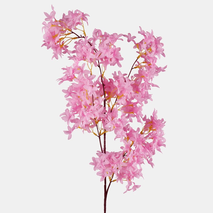 Roosa sirel kunstlilleoks 100 cm - Kunstlilled