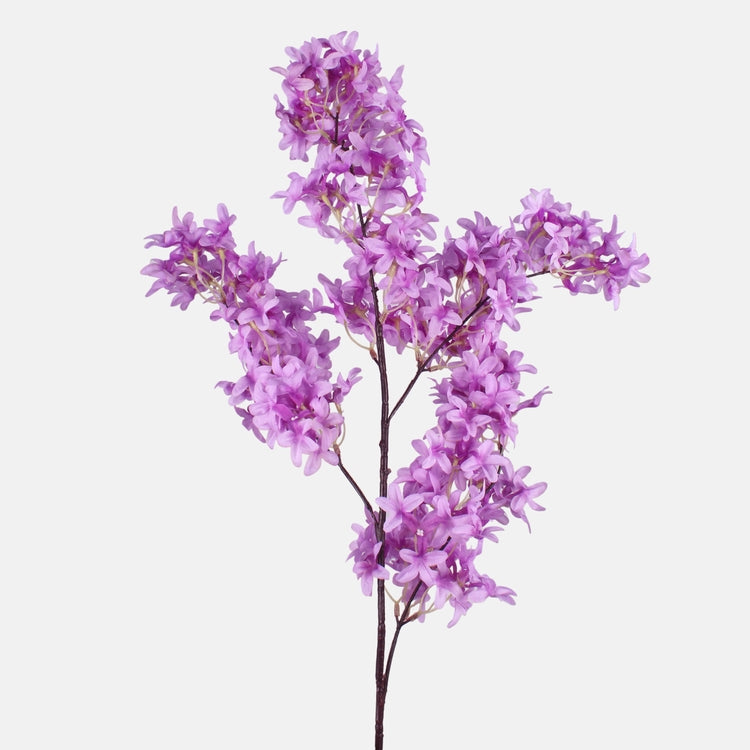 Lilla lilla kunstlilleoks 100 cm - Kunstlilled
