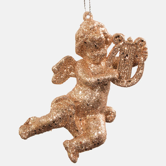Vasevärvi ingel jõulupuu kaunistus 10 cm - Kunstlilled