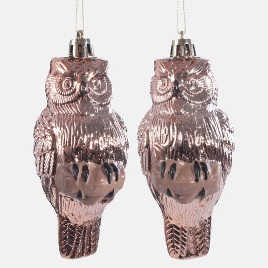 Kuldkull dekoratiivpall 9 cm 2 tk - Kunstlilled