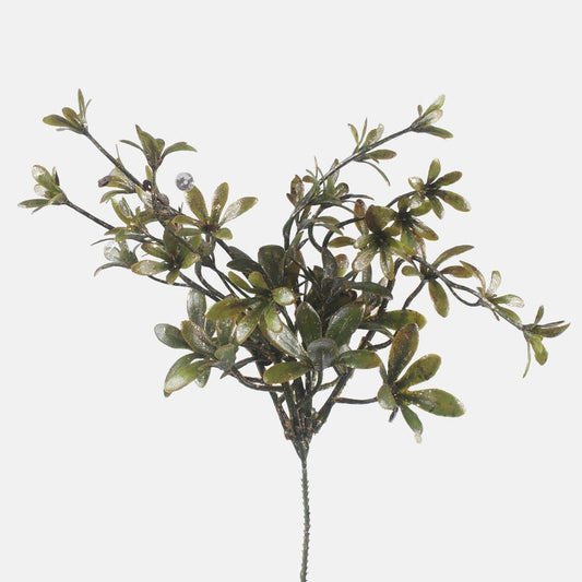 Rohekas-kuldne marja oksasära 29 cm - Kunstlilled
