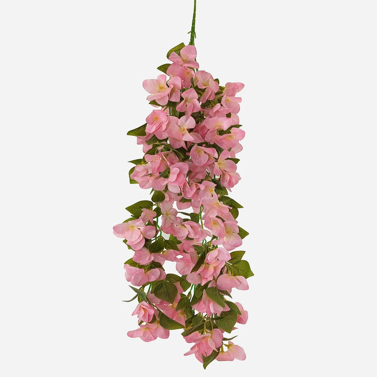 Roosa bugenvillea kunstviinapuu 90 cm - Kunstlilled