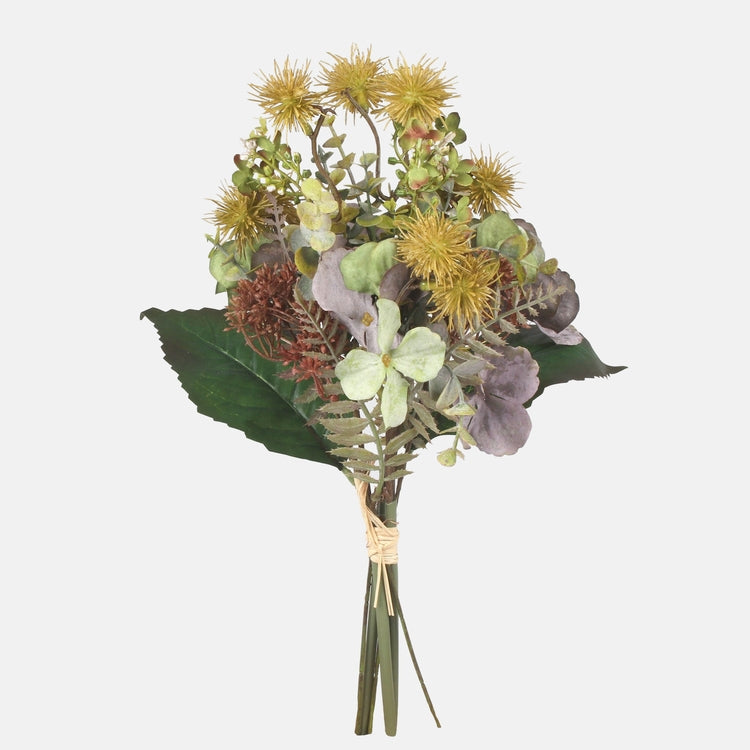 Hortensia kunstlillekimp sirelroheline 39 cm - Kunstlilled