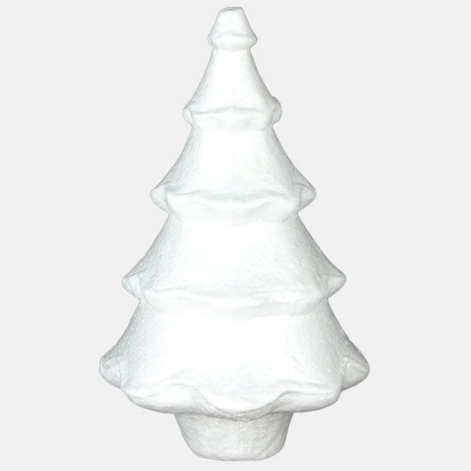 Valge vahtpolüstürool 30 cm - Kunstlilled