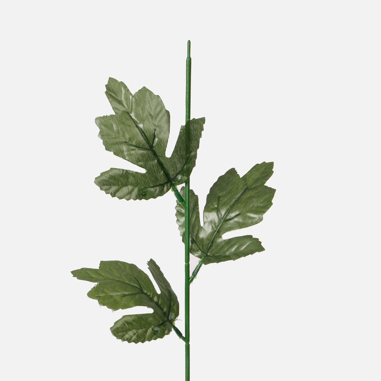 Roheline kunstkrüsanteemi vars 62 cm - Kunstlilled