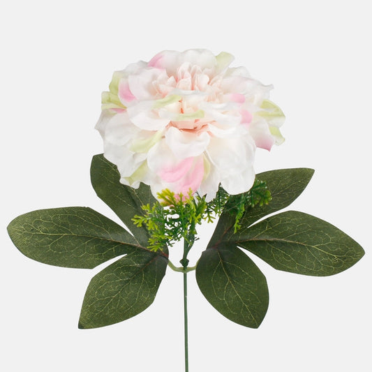 Kreemjas daalia kunstlill 38 cm - Kunstlilled