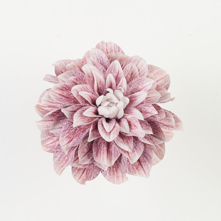 Kreemjas-roosa daalia kunstlillepea Ø17 cm - Kunstlilled