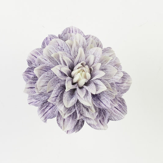 Dahlia kunstlillepea kreem-helelilla Ø17 cm - Kunstlilled